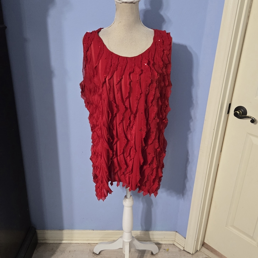 Sunny Taylor Size 1x Blouse